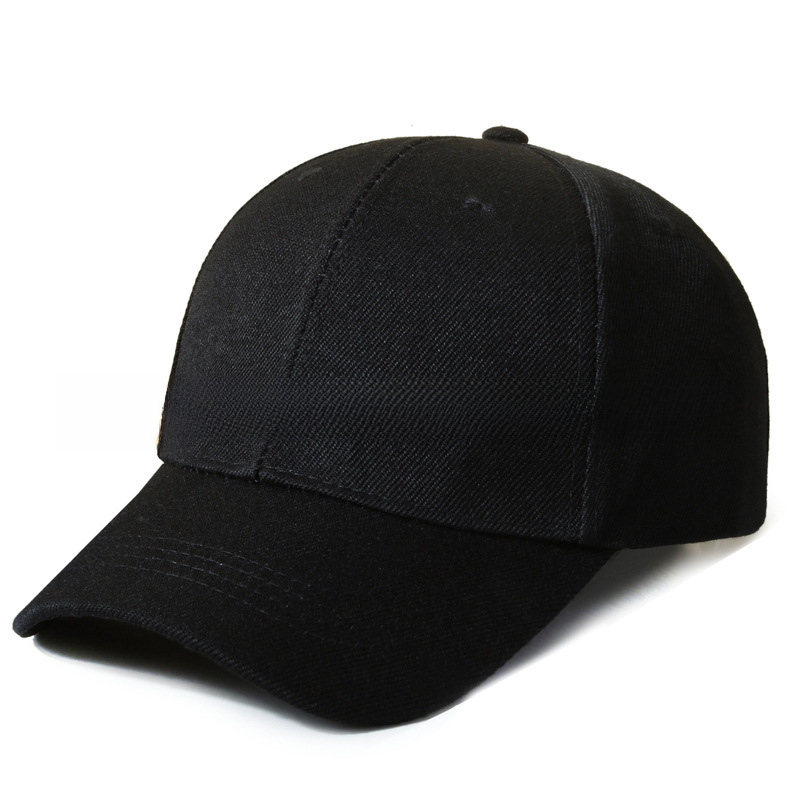 Chapeau hommes fabricants Mao Qing couleur unie casquette légère casquette publicitaire chapeau de soleil femme multicolore casquette de baseball décontractée crème solaire_voghion.com