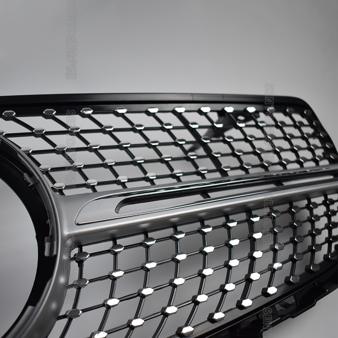 Applicable to 2015-2023 Mercedes-Benz GLC sedan Coupe C253 X253 modified medium mesh starry GT grille