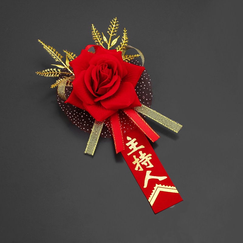 結婚式用品大全新郎新婦結婚胸花花花結婚式セット|undefined