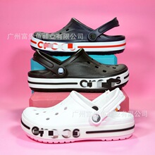 新款洞洞鞋贝雅轻便日常百搭男女情侣凉鞋户外防滑休闲沙滩洞洞鞋