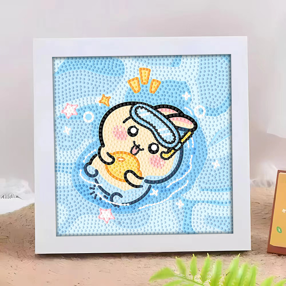 Square FF062(사진 프레임 + 도구 키트 포함)