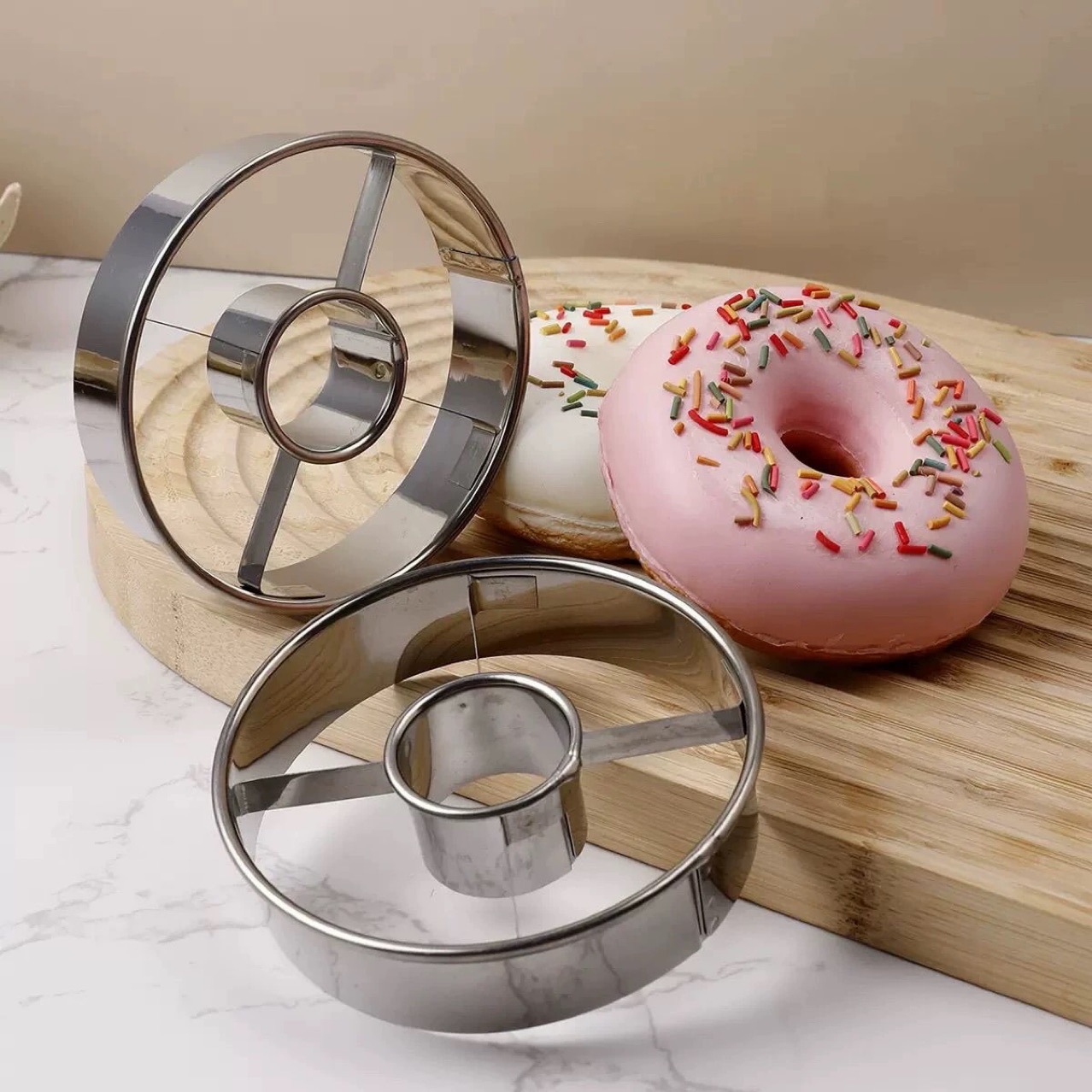 Household Tools Steel Ring Mousse Ring Stainless Steel Special Round Mold Baking Cookie Cake Donut
