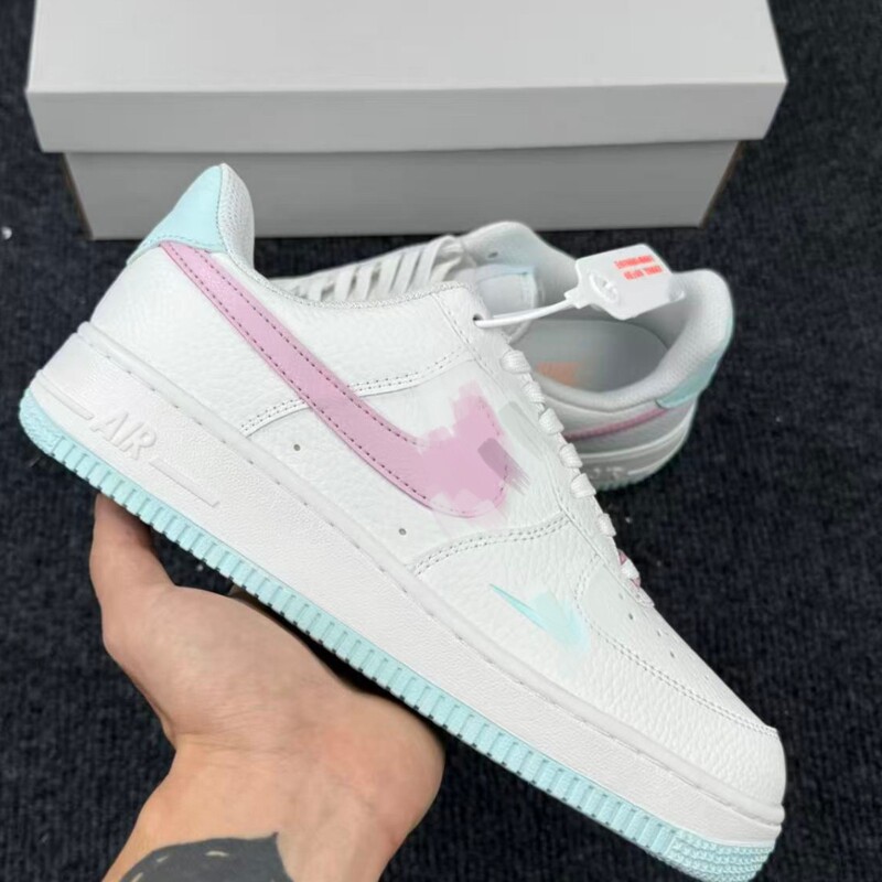 Putian Foreign Trade New Model Af1 Air Force One Versatile Unisex White Sneakers Trendy Low-Top Skate Shoes Sports Casual Shoes