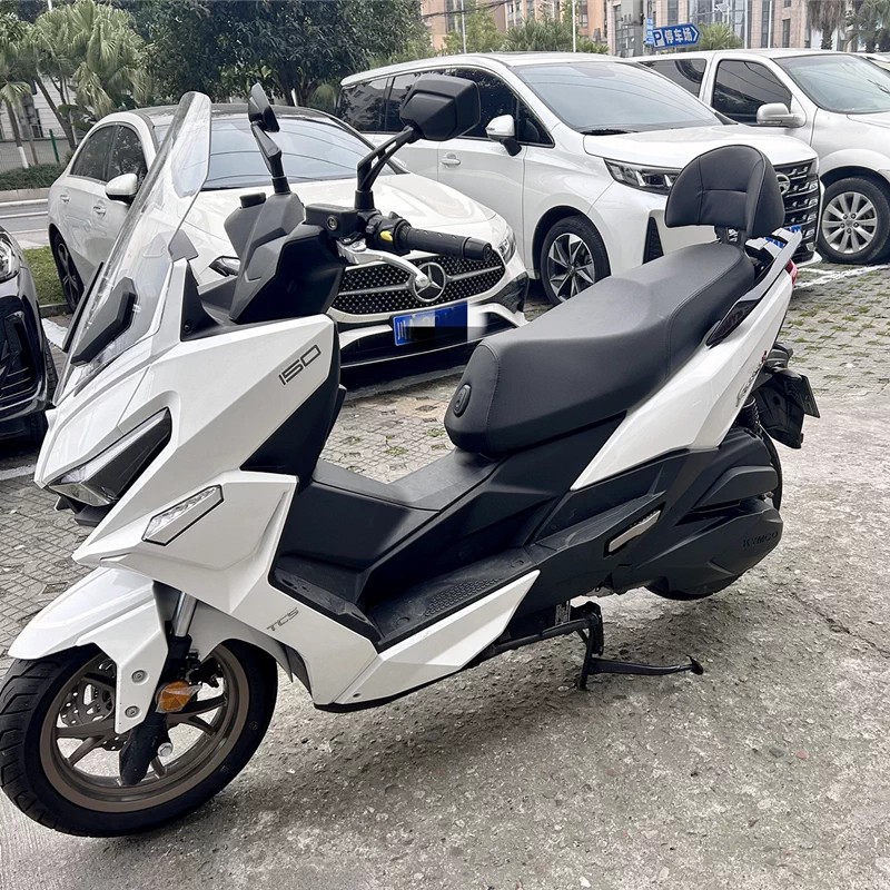 Suitable for Kymco RKS150 modified rear backrest, Kymco RacingX150 H150 special rear backrest and lumbar support