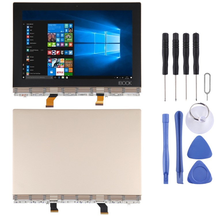 Aplicable para Lenovo YOGA Book YB1 - X91 YB1 - X91L YB1 - X91F Touch LCD