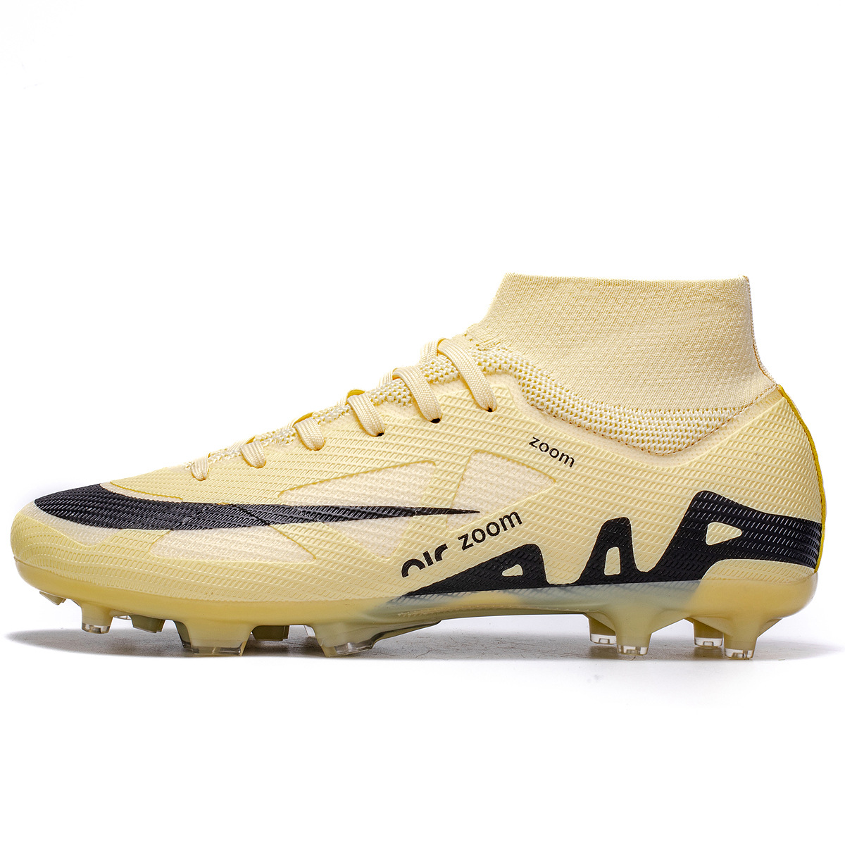 Nuevos zapatos de fútbol de entrenamiento al aire libre para niños transfronterizos, zapatos de fútbol de clavos