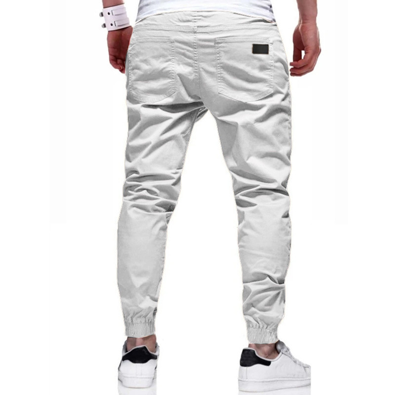 Herren Jogger Pants Slim Fit Freizeithose Für Den Alltag_voghion.com