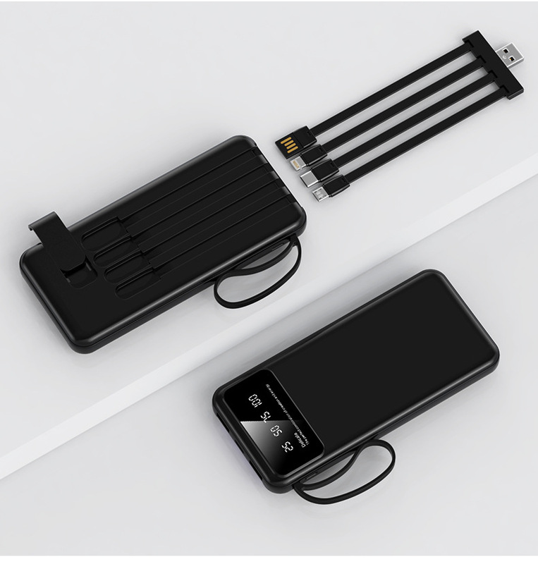 パワーバンク 20000 mAh 内蔵高速充電ミニ超薄型共有モバイル電源パワーバンクカスタマイズ|undefined
