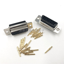 ܇�DB26ĸ�^�⺸�� D�ʹ����ʽ HDB26ᘽӿ� ��ɫ���ܴ�ʽ