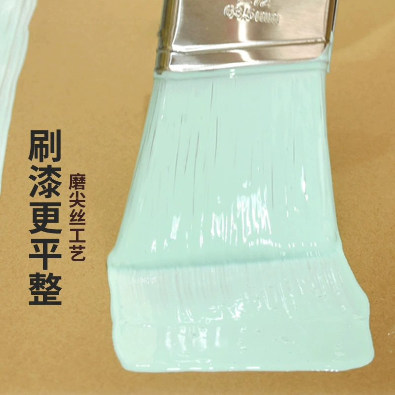 Щетка с алчный ручкой, grinding spike brush high-quality beylite oblique mouth длинная ручка, покрытие водорастворимая краска стены