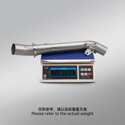 fit for 2024-2026 models, Motorcycle exhaust pipe