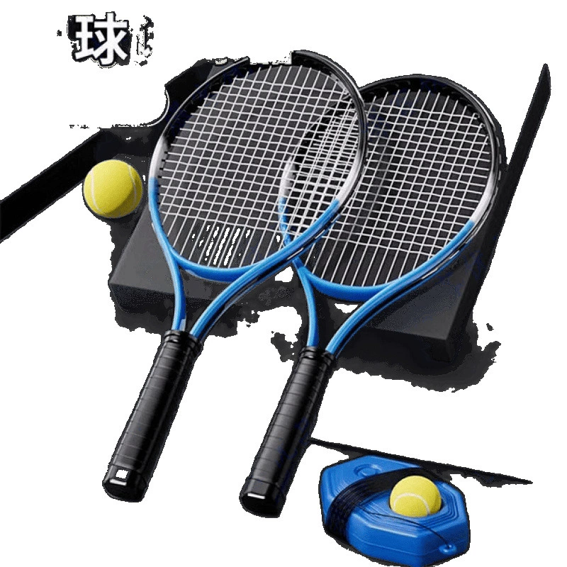 Tennis high quality durable racket for double for training for beginners
