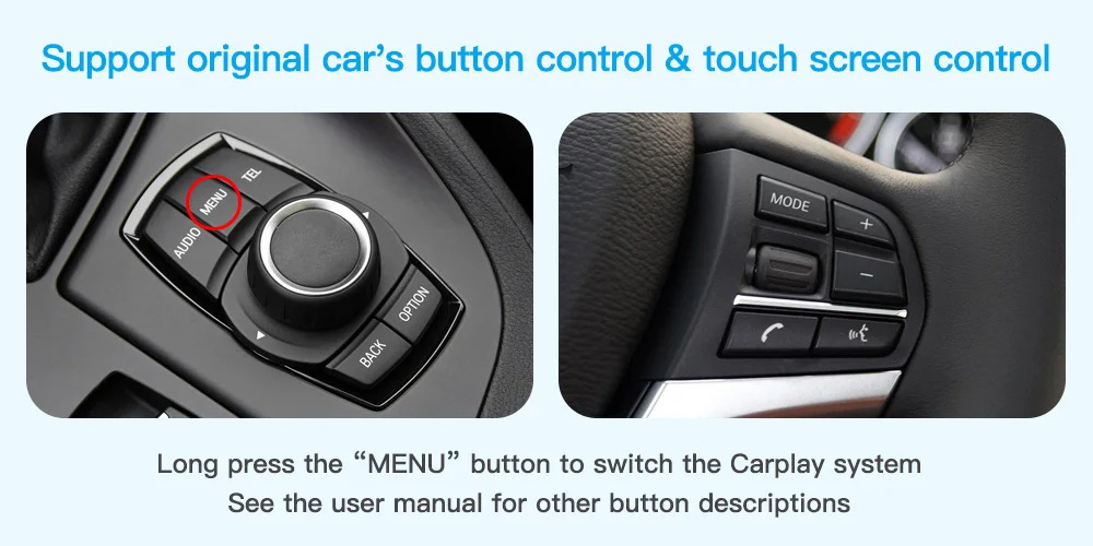 Suitable for Bmw Wireless Carplay Decoder Nbt and Cic Evo System Modules Bmw 2009-2018