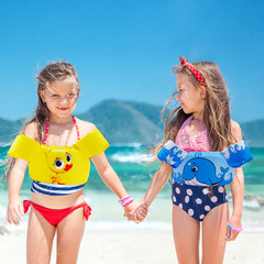 Factory Direct Sale Children's Water Play Swim Gear Cartoon Buoyancy Vest Water Sleeve Buoyancy Suit Arm Ring Swimming Equipment Cross-border