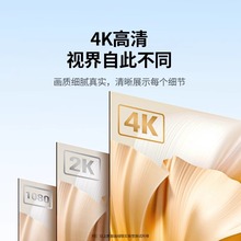 dp转hdmi线转接器4k高清连接电脑显示器屏笔记本显卡接口外接