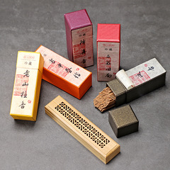 Four Directions Aromatic Treasures Incense Sandalwood Dragon's Breath Agarwood Incense Spring Message in Snow High Quality Incense Indoor Incense