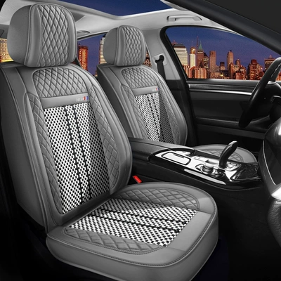 Seat Cover Factory Direct Supply, Universal seat cover - elegant-gray-standard-edition-pass