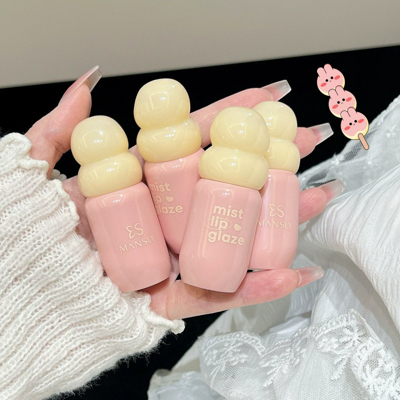 Mansley Ying Эссенция для губ Мед Увлажняющее зеркало Цвет Отбеливающая глазурь для губ Нелегко прилипать к чашкам Доступный макияж для студентов