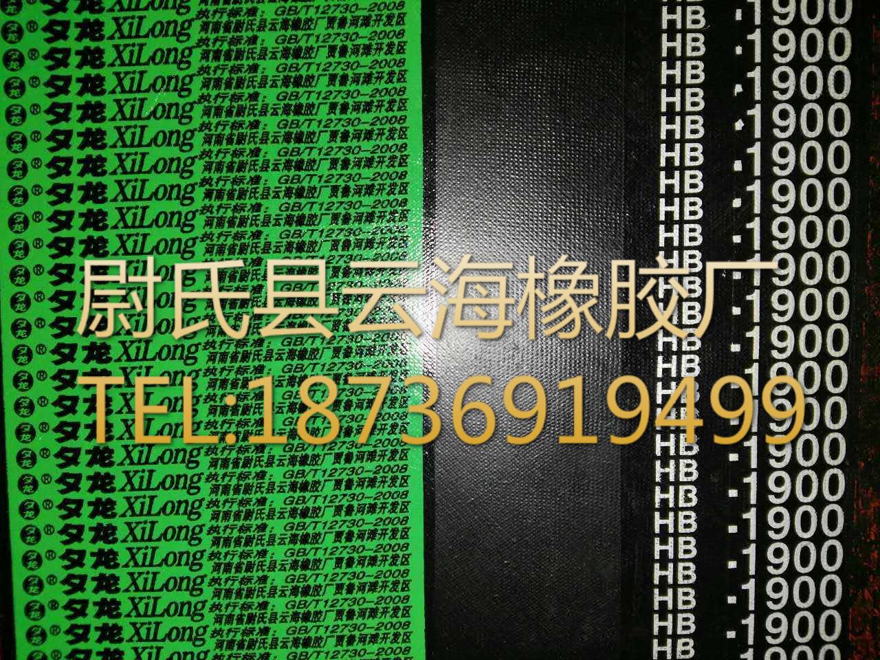 HB-1900 普通V带 B型联组带