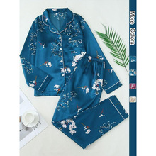 K 36337 Ice silk collared cardigan set ��˿���쿪�����¿
