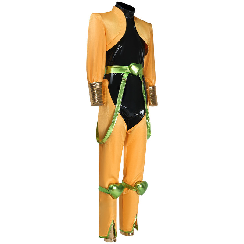 JOJO迪dio奥cos服 万圣节奇妙冒险cosplay全套DIO 布兰度 杰洛|undefined
