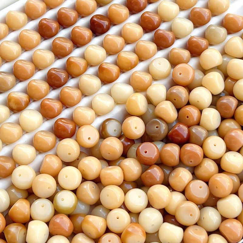 厂家批发天然菩提根蒜瓣大肠风化黄老料干磨菩提子直播货源|undefined