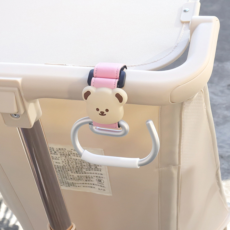 (싱글) 핑크훅 커피베어헤드