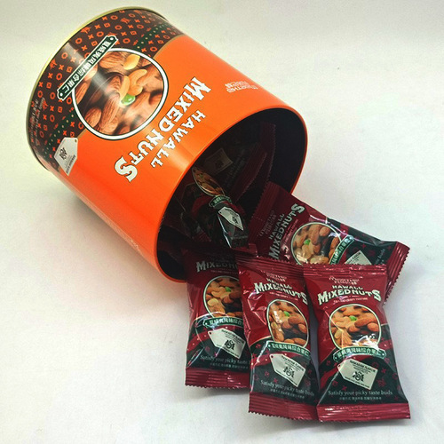 Mashabach Hawaiian flavored mixed nuts 150g canned peanuts, peas, cashews and almonds New Year's souvenirs