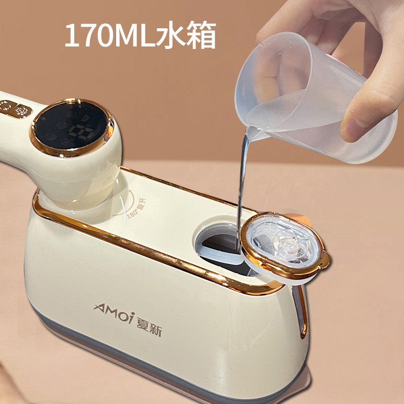クロスボーダーハンドヘルド衣類アイロン機家庭用アイロン機ポータブルスチーム電気アイロン衣類アイロンデジタルディスプレイ衣類アイロン機|undefined
