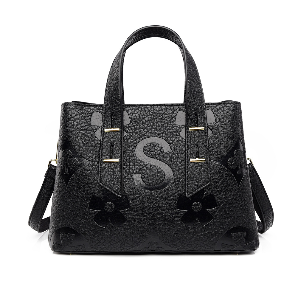 Bolsos para mujer 2025 nuevo bolso Tote simple de gran capacidad bolso de mensajero para mujer bolso de cuero suave de alta calidad