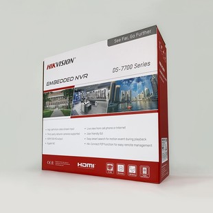 HIk OrIgInal EnglIsh VersIon DS-7732NI-I4 VIdeo Recorder
