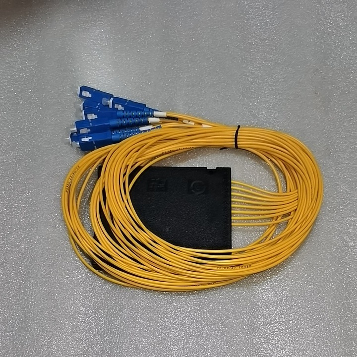 分光器一分二光纤分路器1比2尾纤式SC拉锥式FBT分光器1分2|undefined