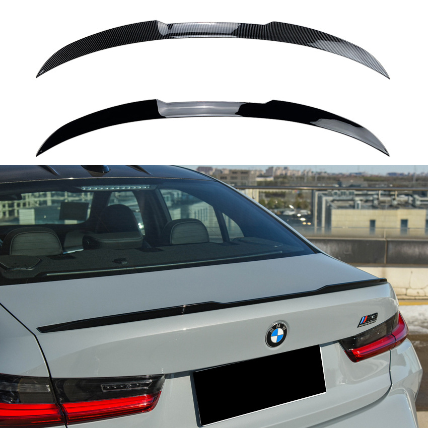 apply BMW 3 G20 320i 325i 330i 2019 + M3 Tail Top wing Spoiler refit