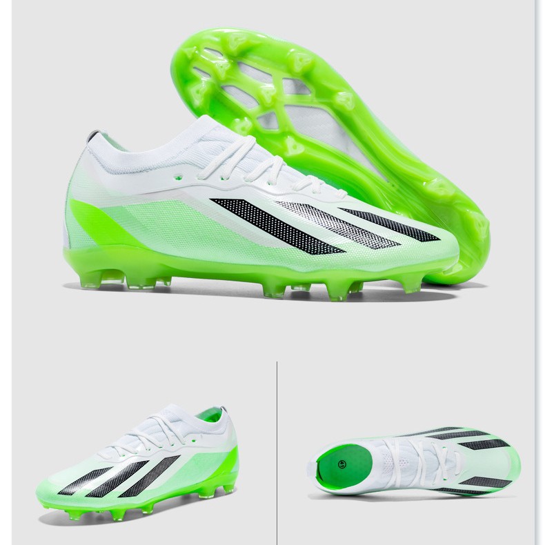 Zapatillas de fútbol de corte bajo transfronterizas para estudiantes masculinos AG Sail World Cup Sail Stop Césped Entrenamiento de juego Calzado deportivo al por mayor