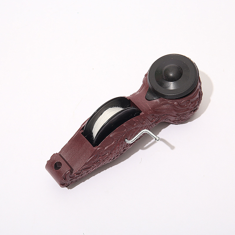 新款优质高档龙纹墨斗 划线器 手卷式墨斗 木工墨斗 建筑测量