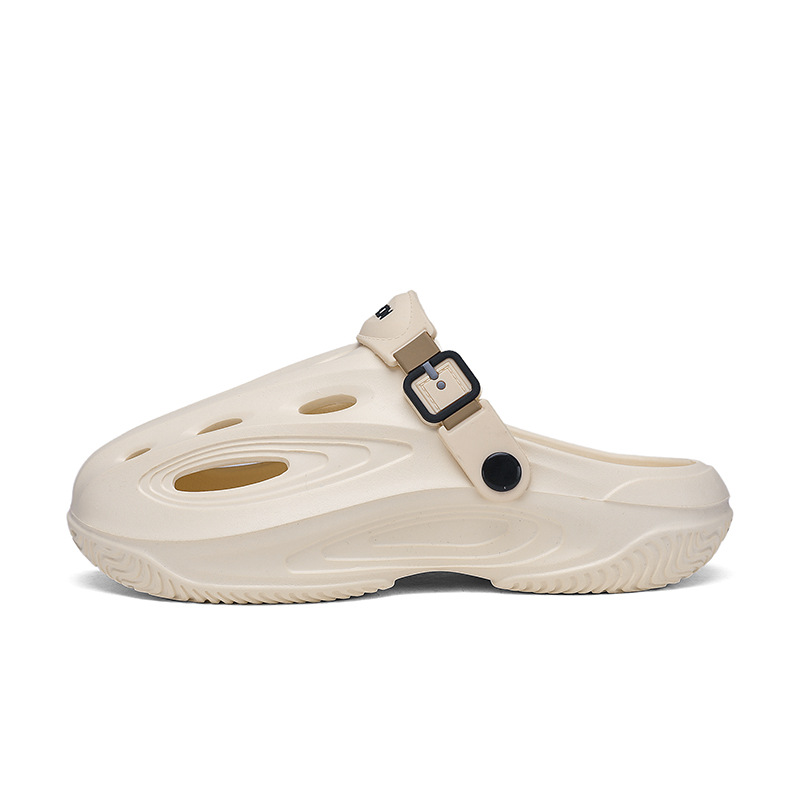 Zapatos con agujeros Camuflaje para hombres 2025 nuevas sandalias para exteriores zapatos con agujeros para ropa eva Baotou Beach Garden Zapatos para hombres