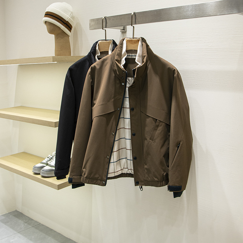 [Lp Version] Light and Casual! Outdoor Casual Men's Zermoly Hot Cotton Jacket