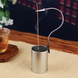 New double-head mosquito-repellent incense clip wire incense clip business card holder universal bracket magnetic mosquito-repellent incense holder sandalwood clip vertical adjustable