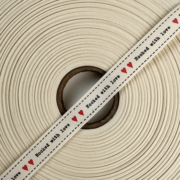 メーカー卸売り1.5cm印刷綿リボン小香風カラー純綿服装プリント包装手作りdiyギフトボックス|undefined