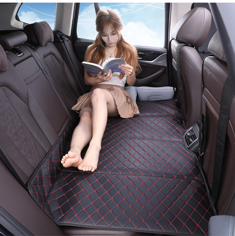 Foldable rear seat sleeping pad for car travel, car travel bed, rear seat mattress for sedans and SUVs, a magical sleeping tool