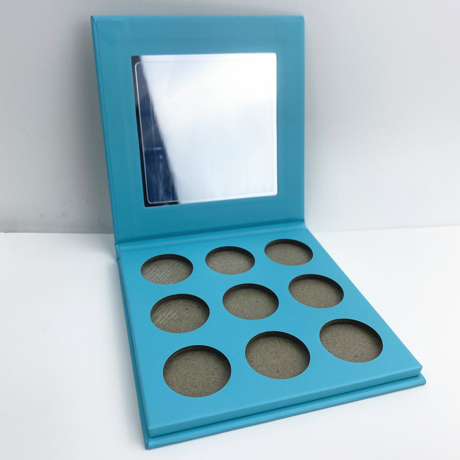 empty make up palette