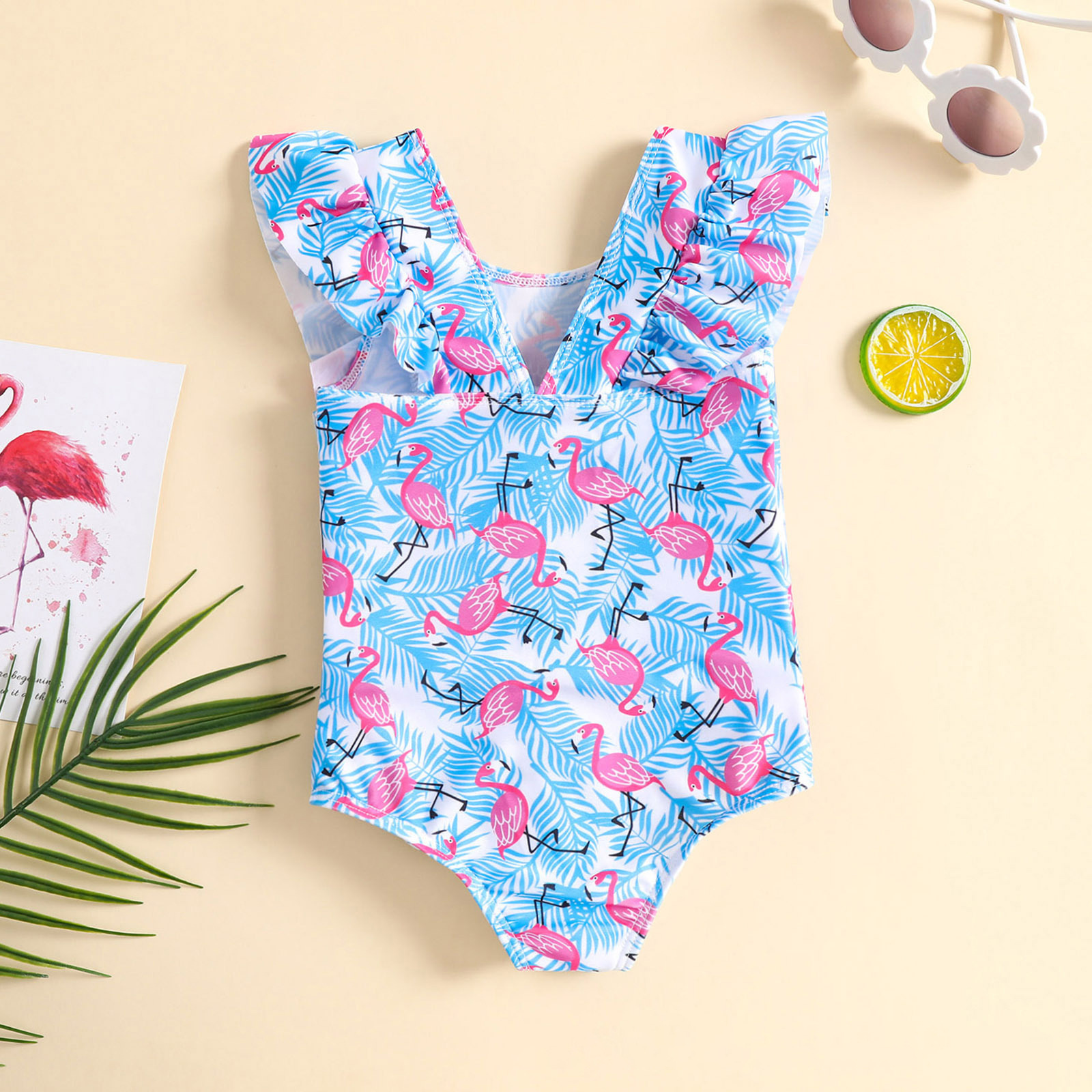 Girl's Fashion Animal Fruit Polyester One Pieces display picture 2