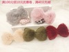 Hairgrip handmade with bow, headband, hair rope, hair accessory, wholesale, Korean style