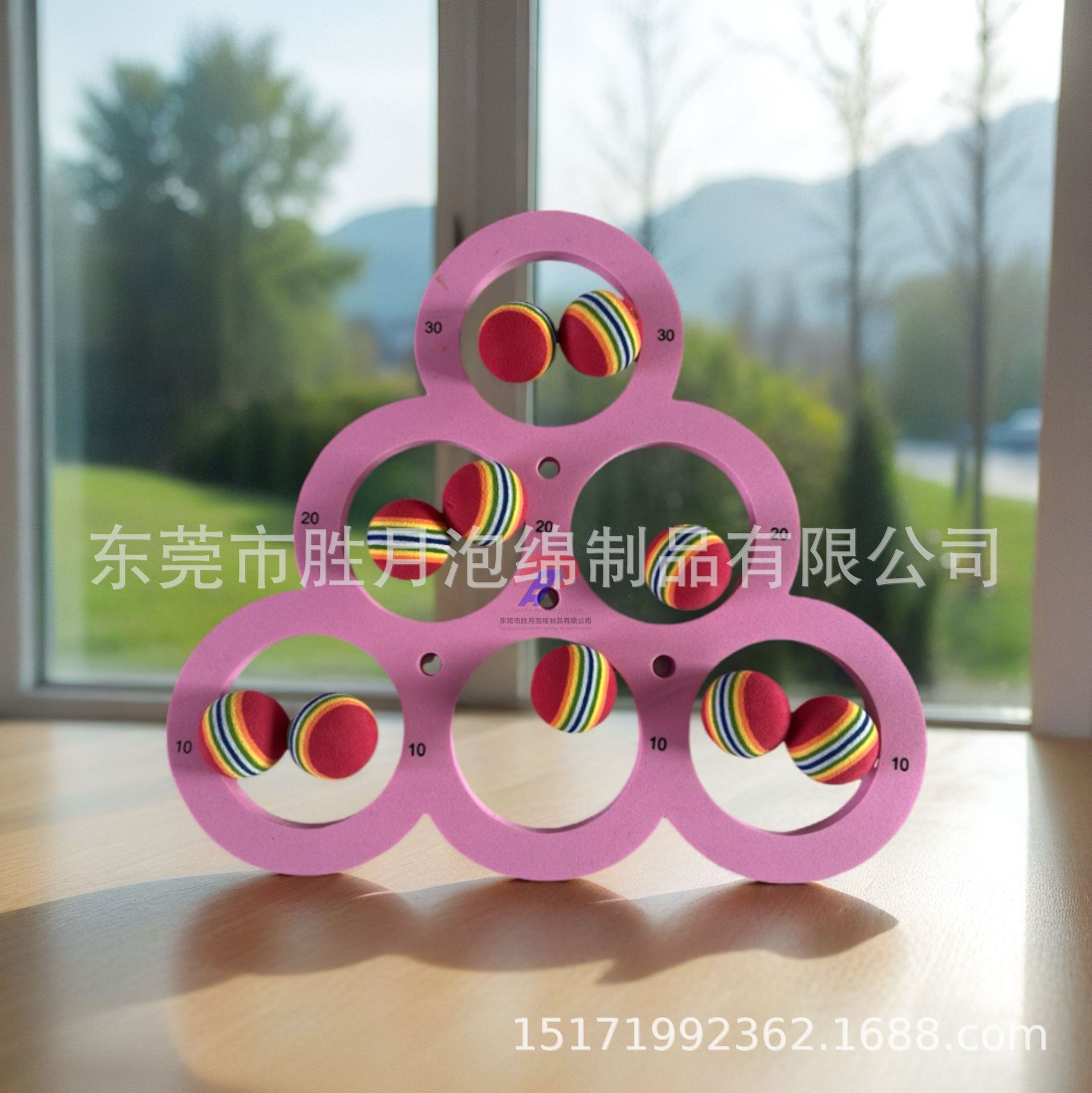 Cross-Border Supply of Eva Environmentally Friendly Throwing Games, Water Sports Eva Throwing Rings, Water Toys Eva