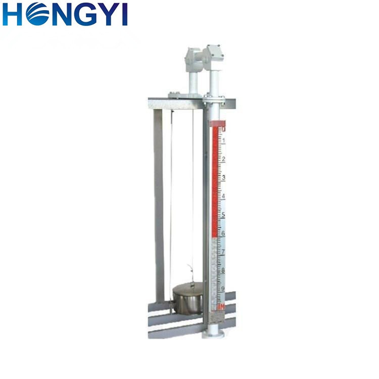 HY-UFZ重锤指针机械式沥青柴油储罐滑轮刻度浮标液位计