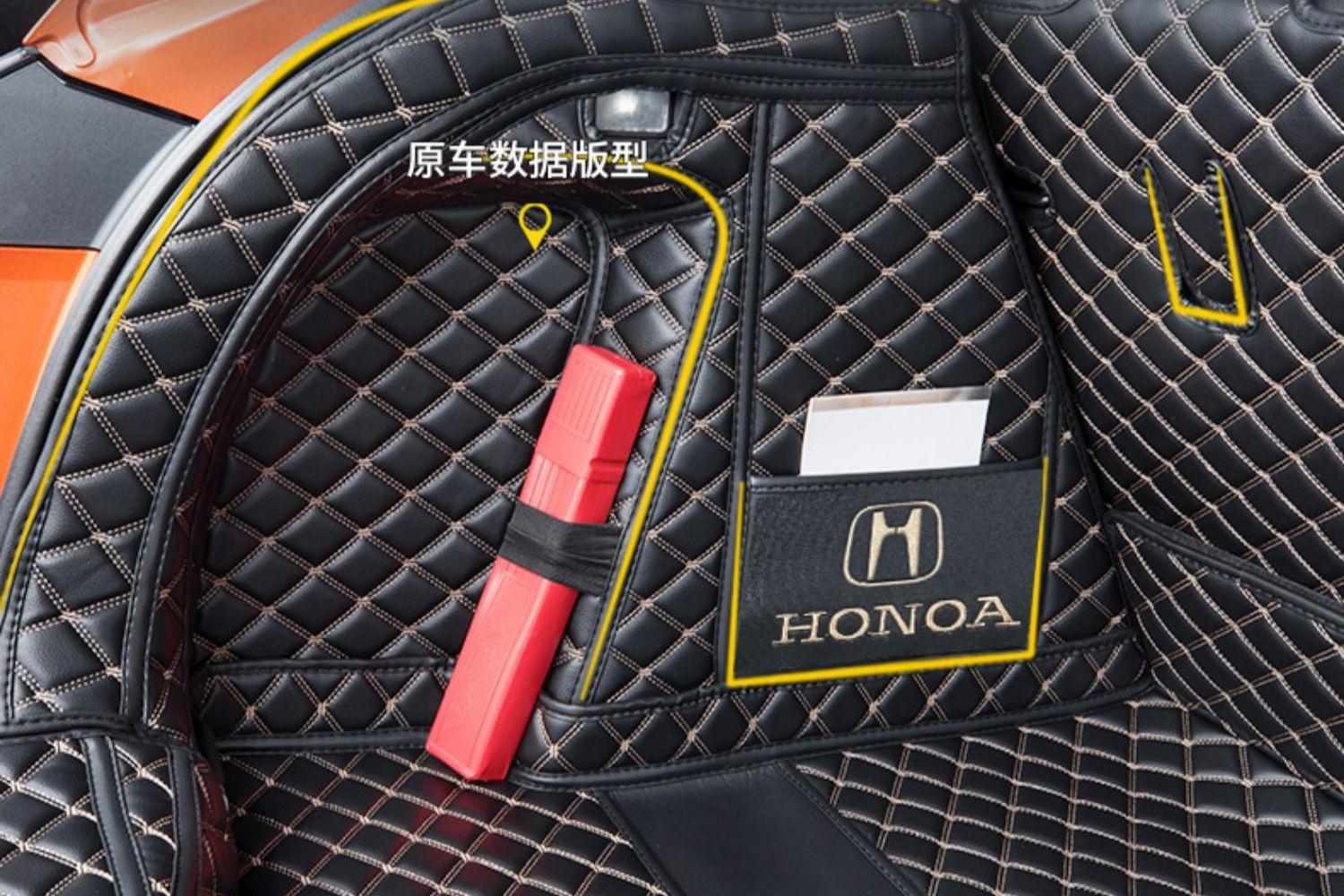 2023 Dongfeng Honda xrv trunk mat fully surrounded by 24 XRV Guangqi Qizhi special car trunk mat