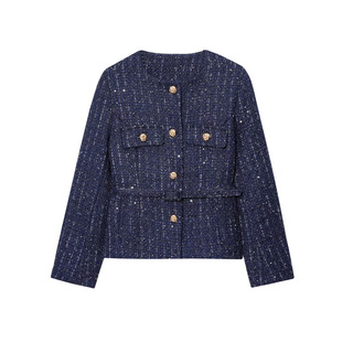 Fashionable long-sleeve, jacket, (Cross-border trading), European style, city style