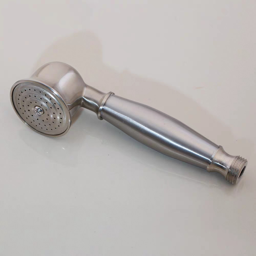 Ducha de cobre retro accesorios de ducha de mano oro plata antiguo tubo a prueba de explosiones accesorios de boquilla de ducha presurizada
