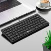 Cross -border supply spot K12 Wired USB notebook small keyboard light chocolate mini 78 key small keyboard