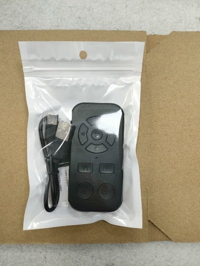 Nine-key black + pearlescent bag + data cable